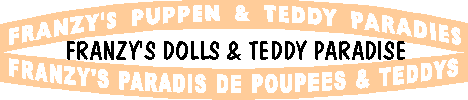 Logo FRANZY'S PUPPEN & TEDDY PARADIES
